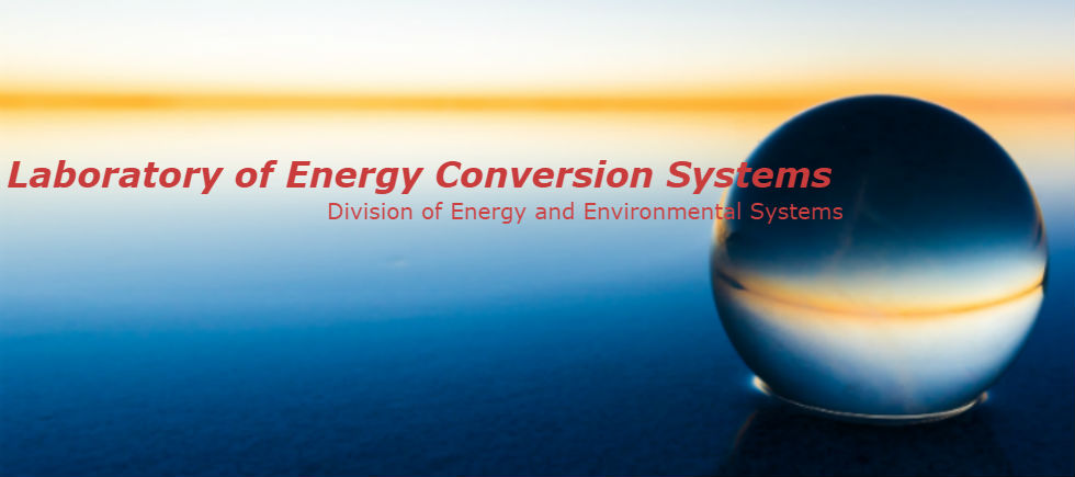 laboratory of energy conversion systems